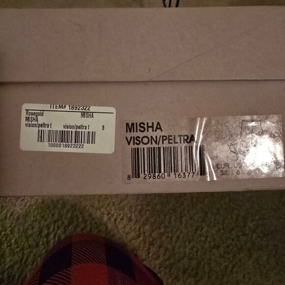 ROSE GOLD PLATFORM BOOTIES - Picture 9 of 9